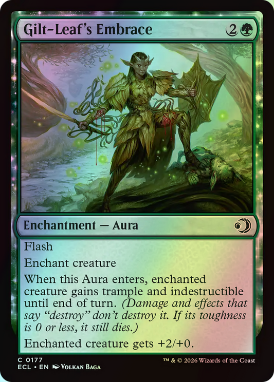 Gilt-Leaf's Embrace (ECL) #177 [EN/F]