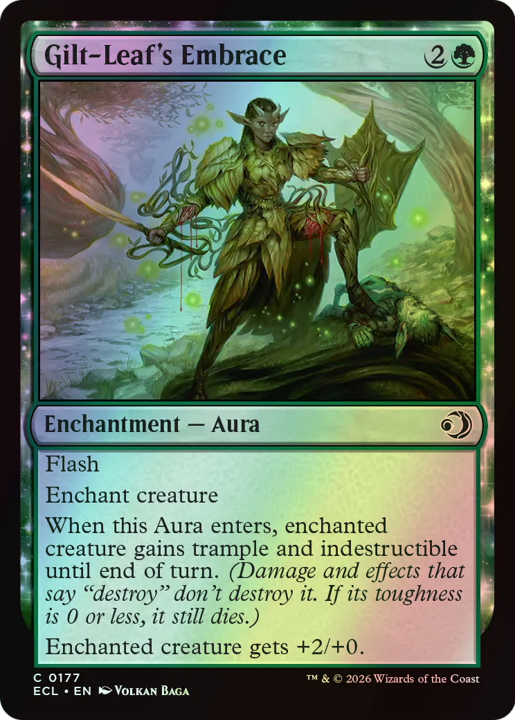 Gilt-Leaf's Embrace (ECL) #177 [EN/F]