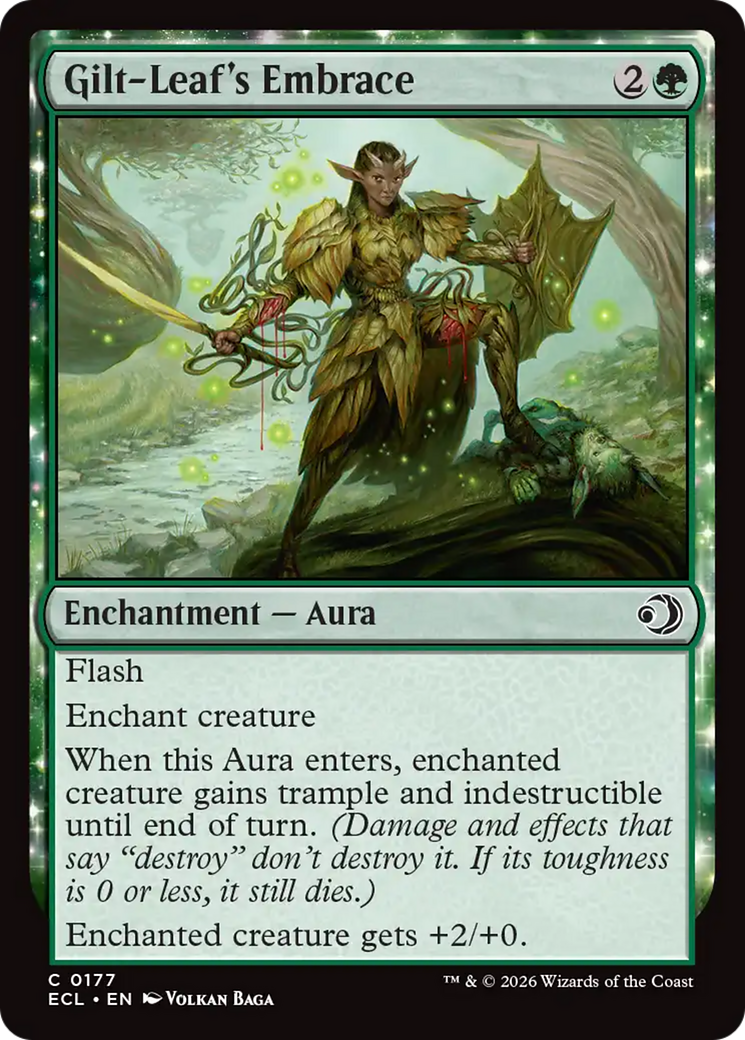Gilt-Leaf's Embrace (ECL) #177 [EN/N]