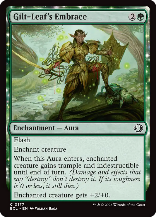 Gilt-Leaf's Embrace (ECL) #177 [EN/N]