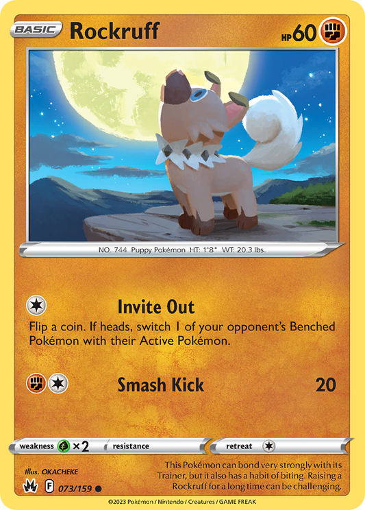 Rockruff (CRZ) #073 [EN/N]