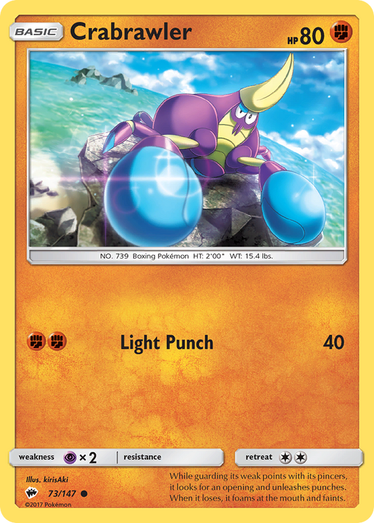 Crabrawler (BUS) #73 [EN/N]
