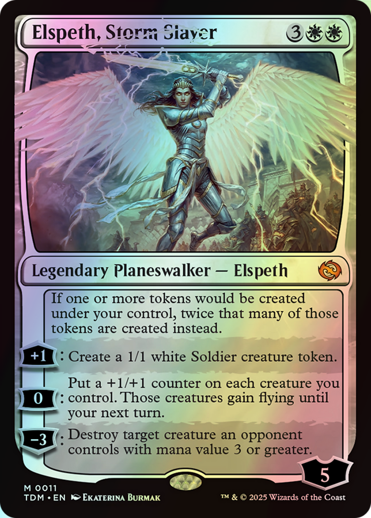 Elspeth, Storm Slayer (TDM) #11 [EN/F] s/o
