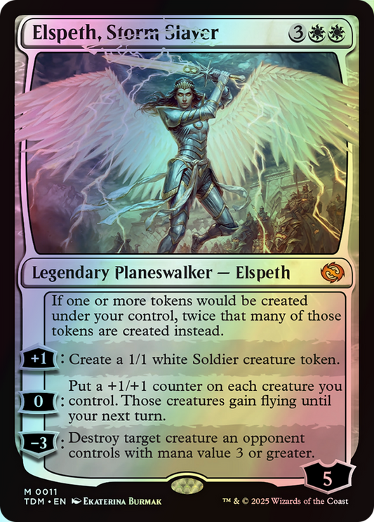 Elspeth, Storm Slayer (TDM) #11 [EN/F] s/o