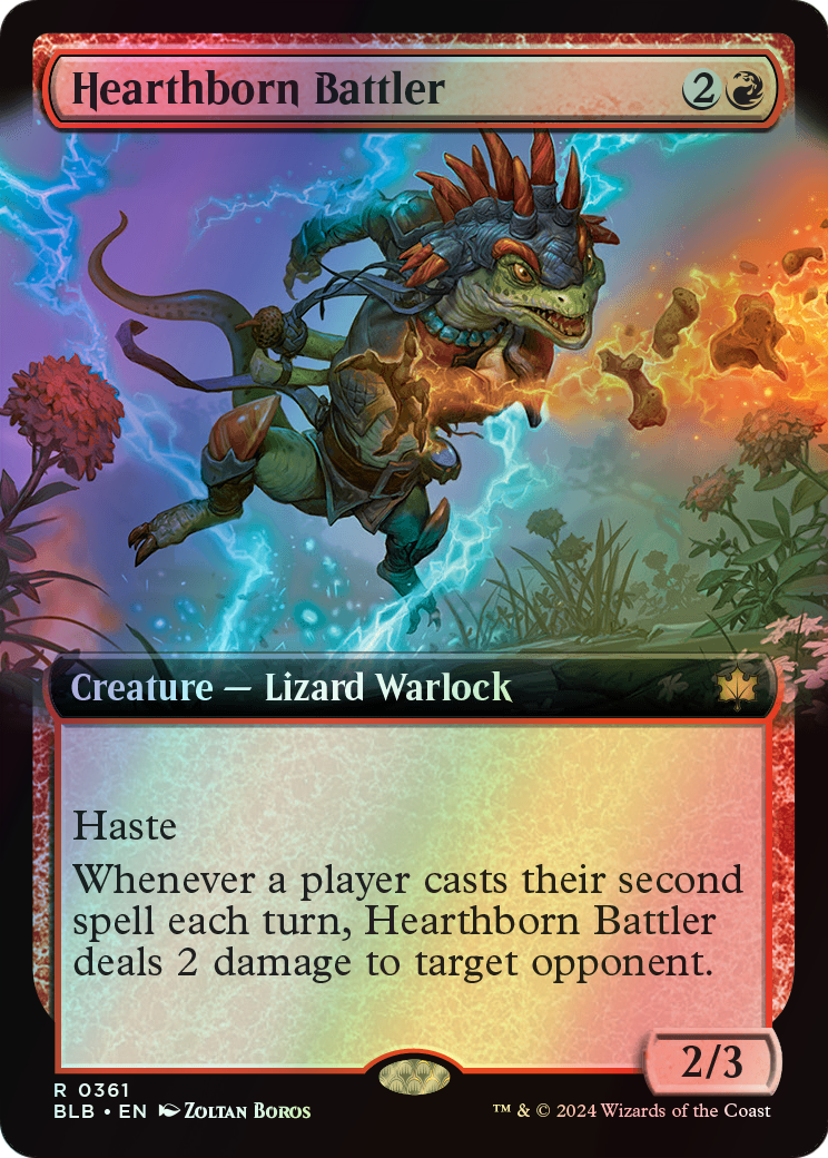 Hearthborn Battler (BLB) #361 [EN/F] s/o