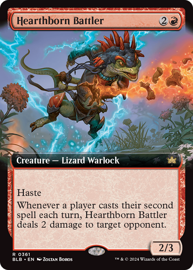 Hearthborn Battler (BLB) #361 [EN/N]