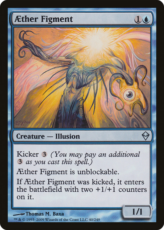 Aether Figment (ZEN) #40 [EN/N]