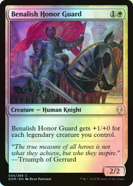 Benalish Honor Guard (DOM) #5 [EN/F]