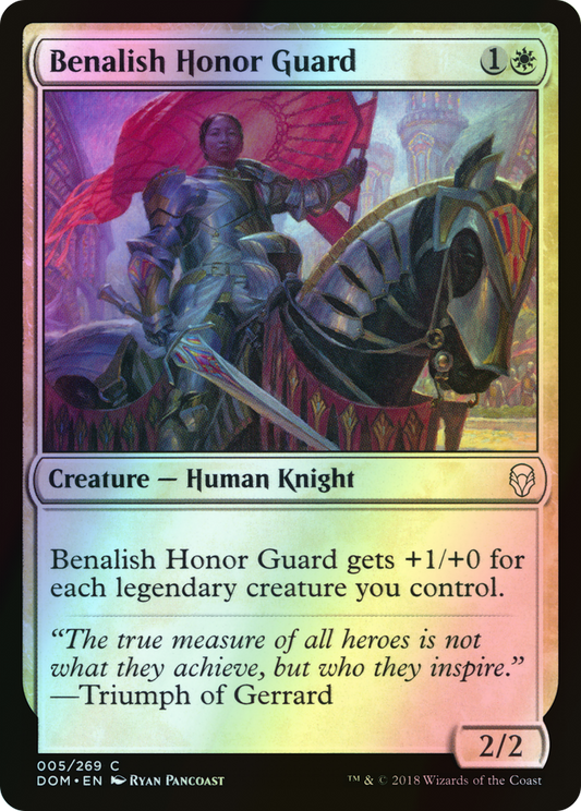 Benalish Honor Guard (DOM) #5 [EN/F]
