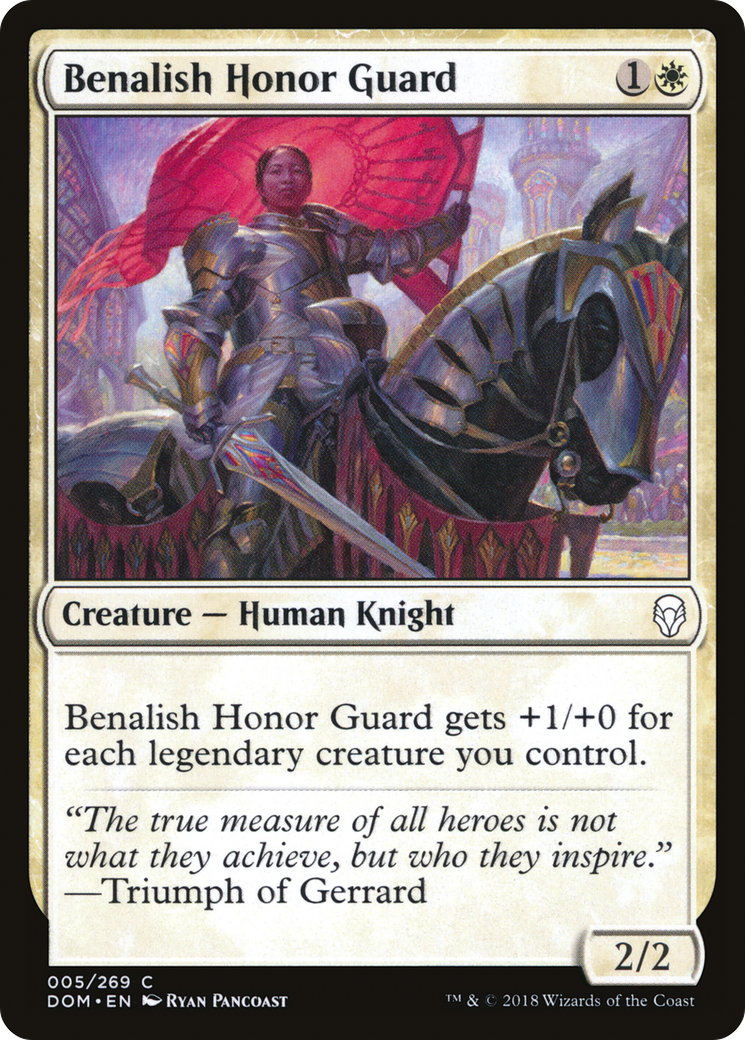 Benalish Honor Guard (DOM) #5 [EN/N]