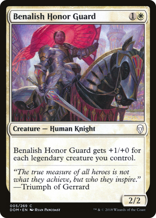 Benalish Honor Guard (DOM) #5 [EN/N]