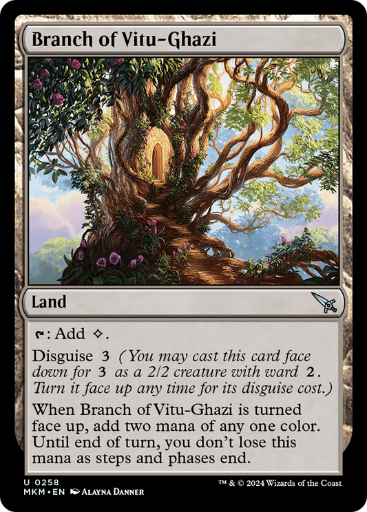 Branch of Vitu-Ghazi (MKM) #258 [EN/N] s/o