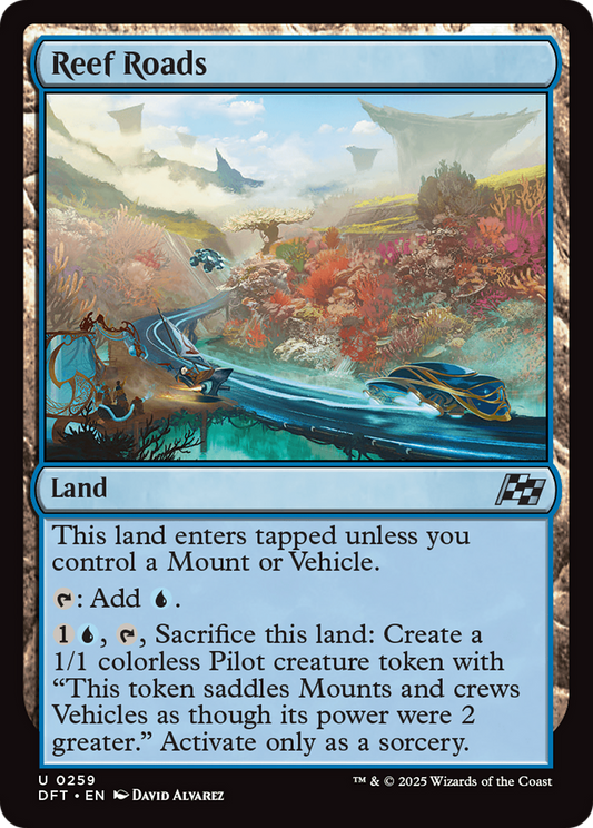 Reef Roads (DFT) #259 [EN/N]