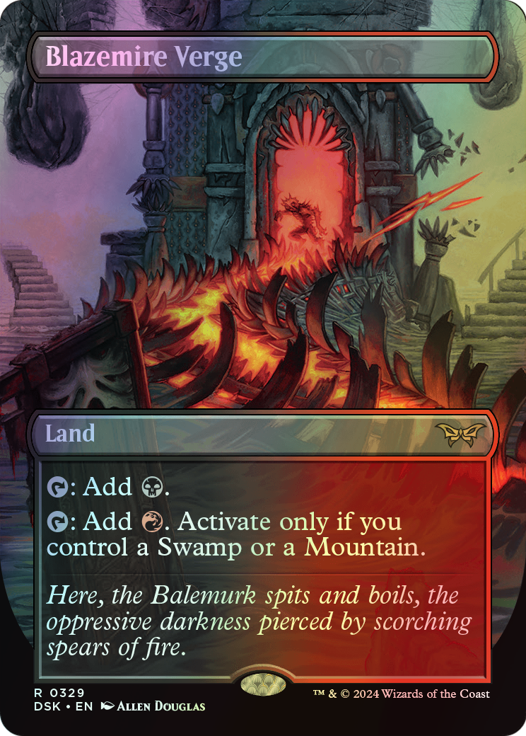 Blazemire Verge (DSK) #329 [EN/F] s/o