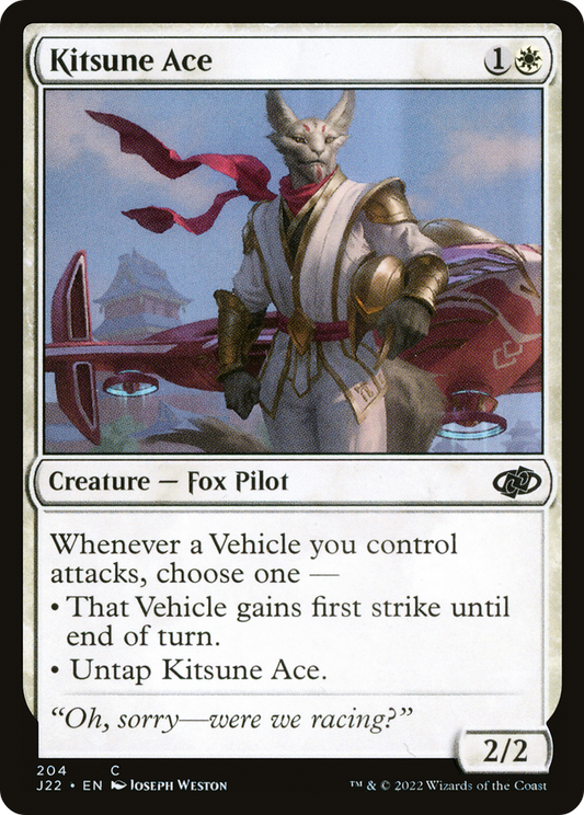 Kitsune Ace (J22) #204 [EN/N] s/o