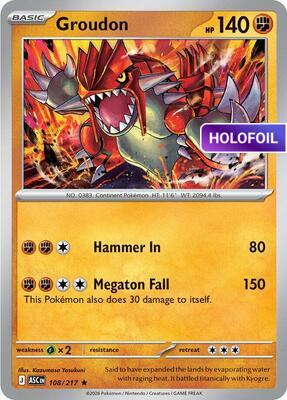 Groudon (ASC) #108_V1 [EN/H]