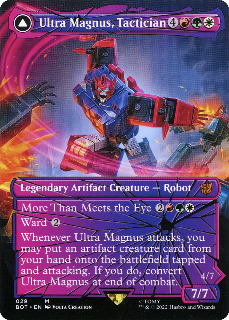 Ultra Magnus, Tactician // Ultra Magnus, Armored Carrier (BOT) #29 [EN/N]