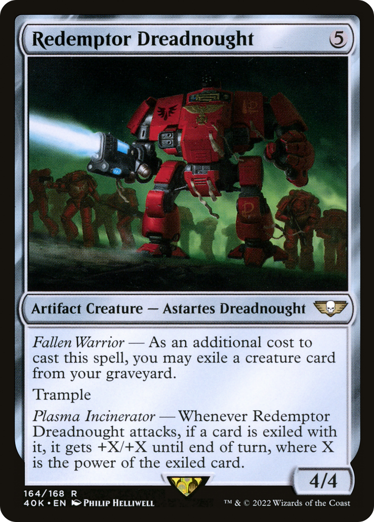 Redemptor Dreadnought (40K) #164 [EN/N]