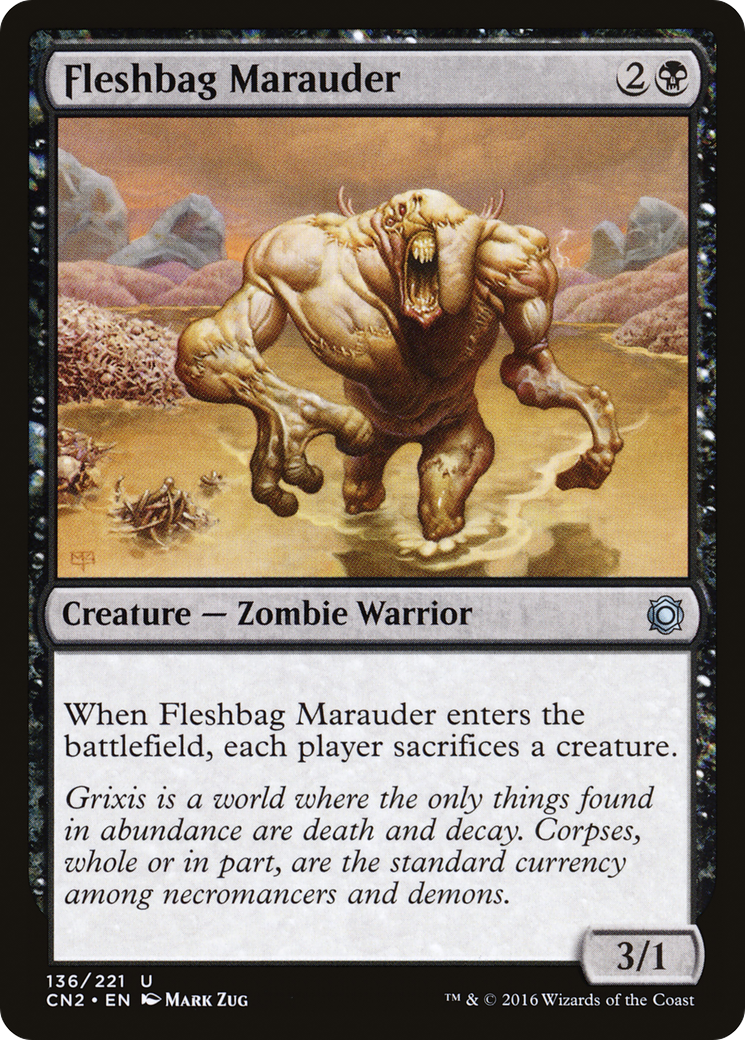Fleshbag Marauder (CN2) #136 [EN/N]