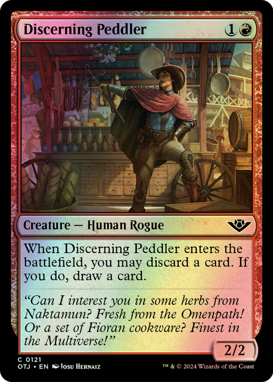 Discerning Peddler (OTJ) #121 [EN/F]