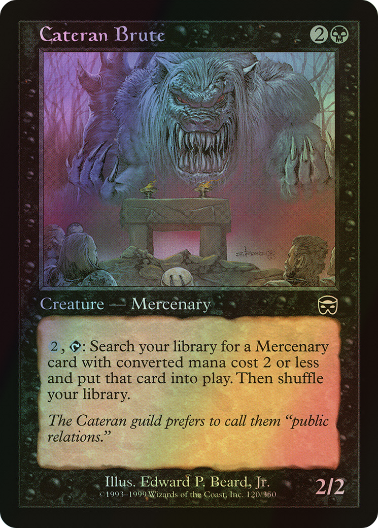 Cateran Brute (MMQ) #120 [EN/F]