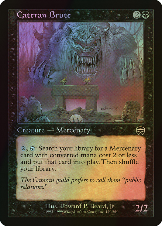 Cateran Brute (MMQ) #120 [EN/F]