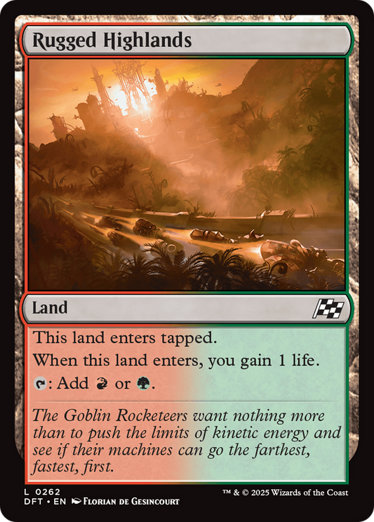 Rugged Highlands (DFT) #262 [EN/N]