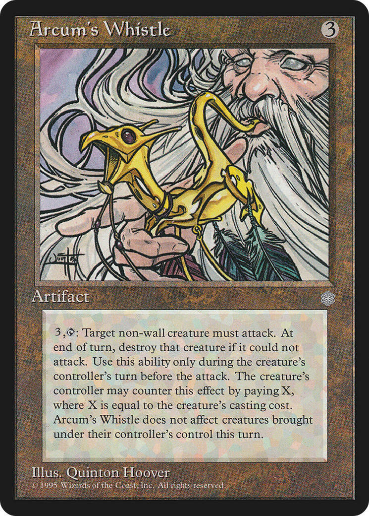 Arcum's Whistle (ICE) #311 [EN/N]