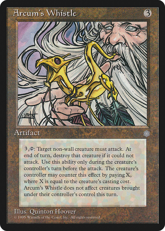 Arcum's Whistle (ICE) #311 [EN/N]