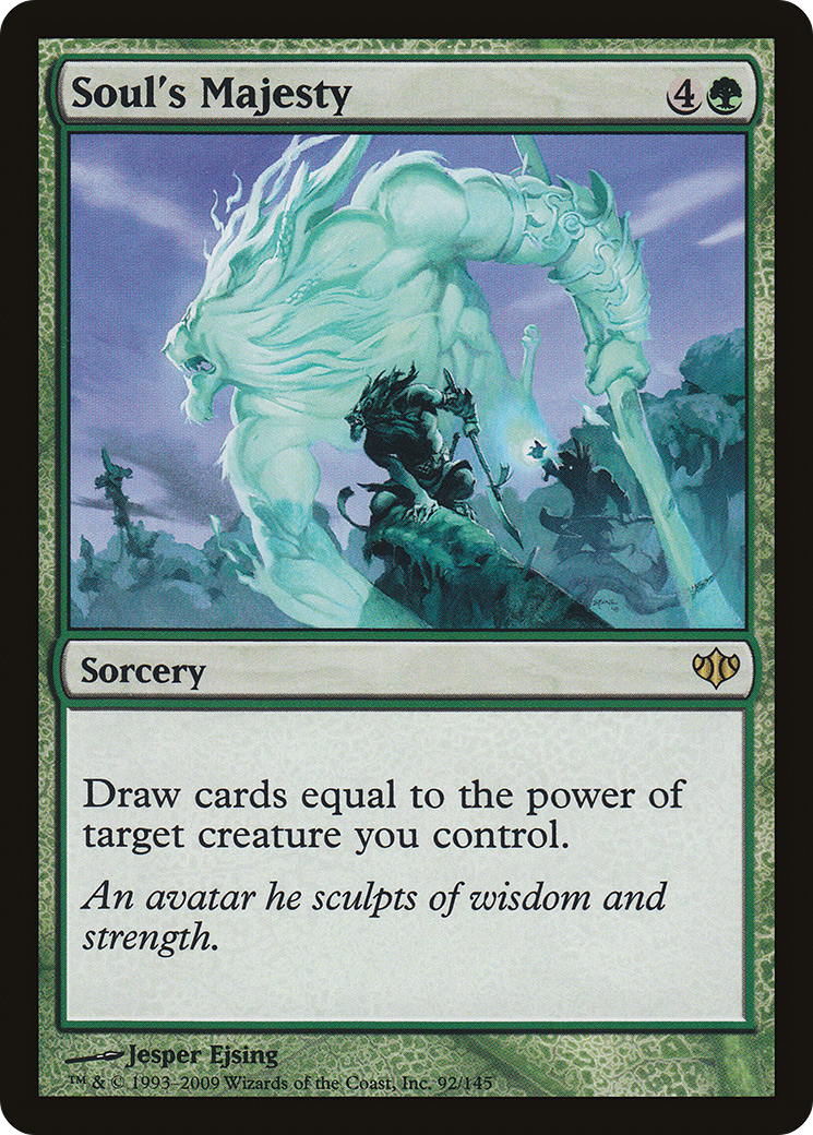 Soul's Majesty (CON) #92 [EN/N]
