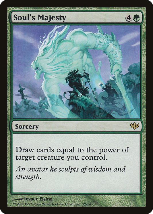 Soul's Majesty (CON) #92 [EN/N]