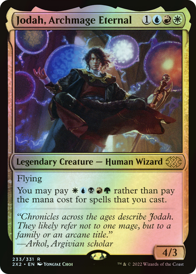 Jodah, Archmage Eternal (2X2) #233 [EN/F]