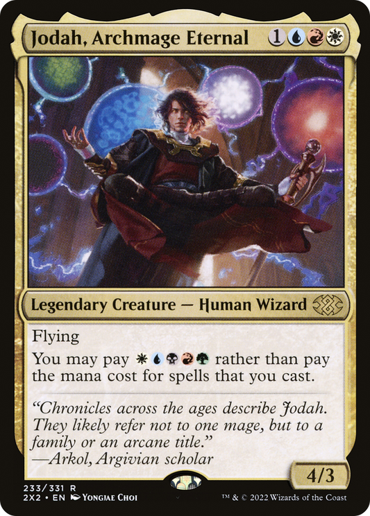 Jodah, Archmage Eternal (2X2) #233 [EN/N]