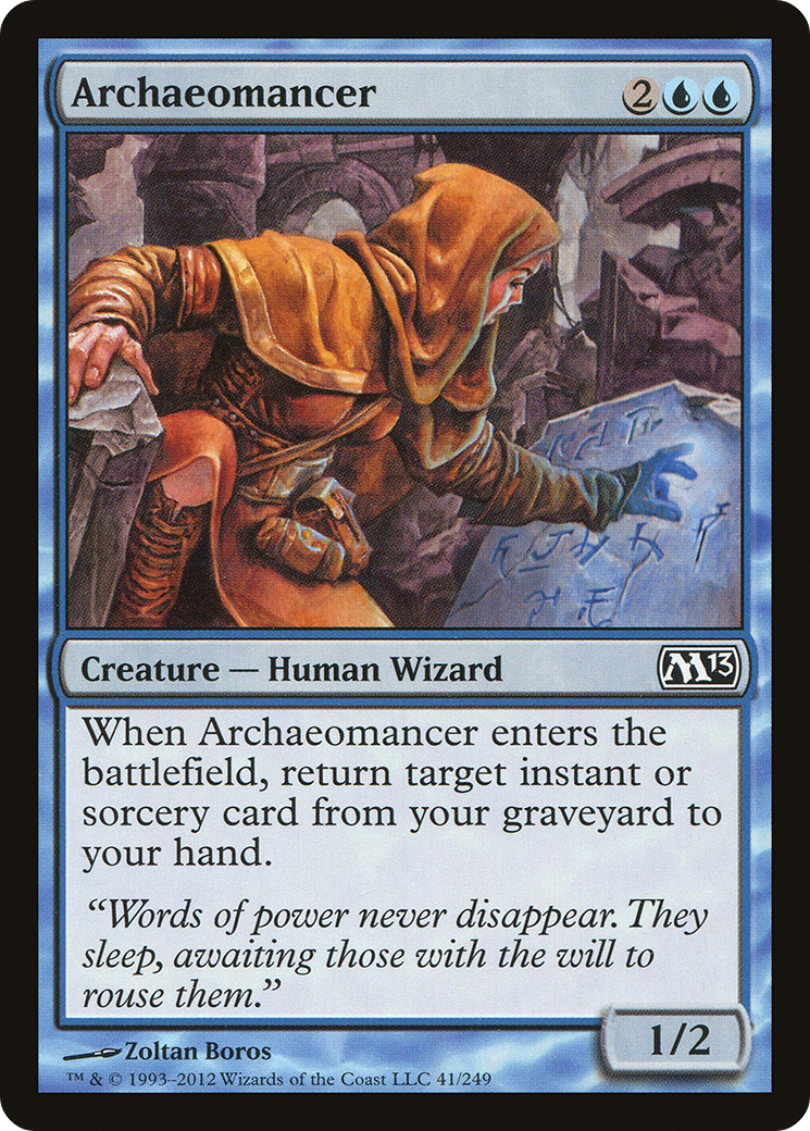 Archaeomancer (M13) #41 [EN/N] s/o