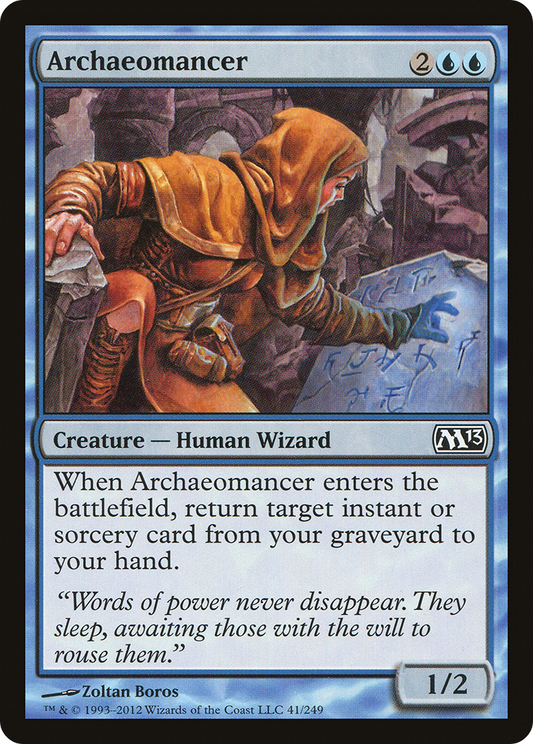 Archaeomancer (M13) #41 [EN/N] s/o