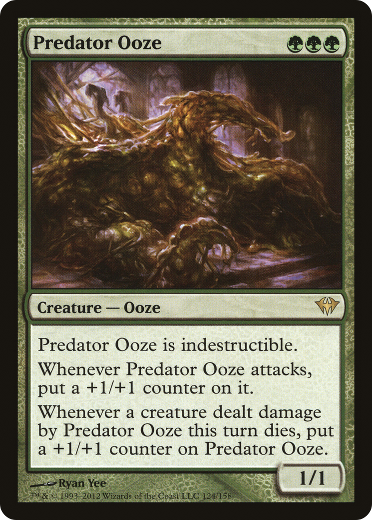 Predator Ooze (DKA) #124 [EN/N]