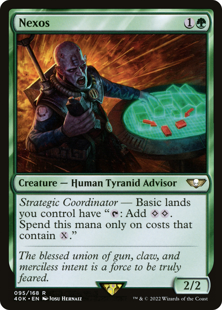 Nexos (40K) #95 [EN/N]