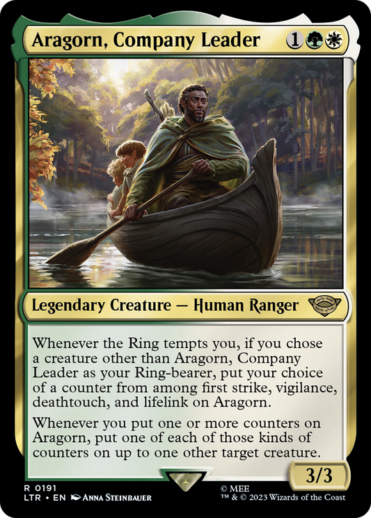 Aragorn, Company Leader (LTR) #191 [EN/N]