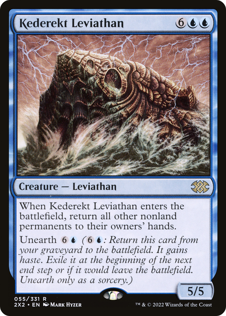 Kederekt Leviathan (2X2) #55 [EN/N]