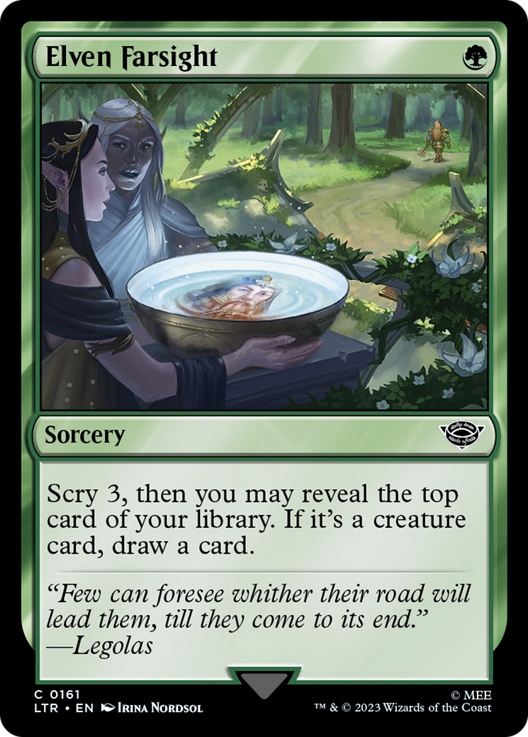 Elven Farsight (LTR) #161 [EN/N]