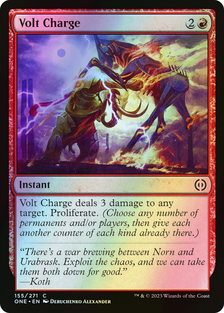 Volt Charge (ONE) #155 [EN/F]