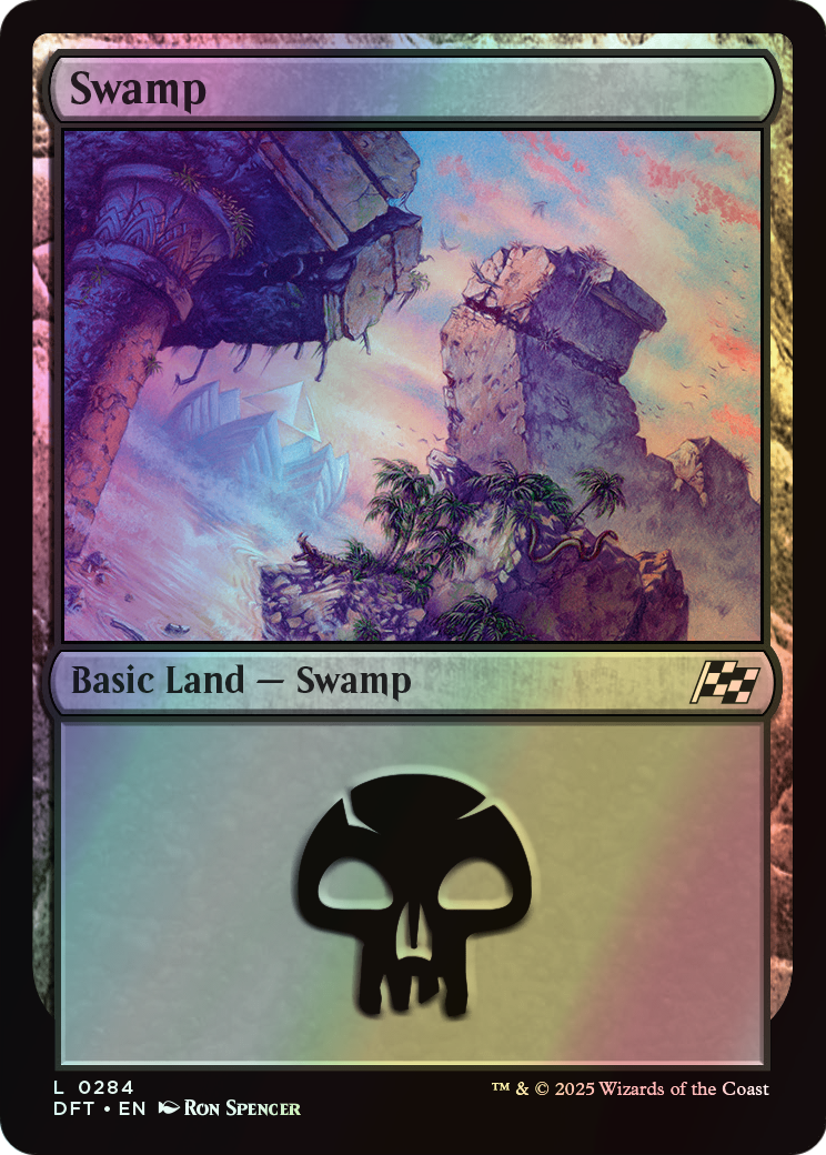 Swamp (DFT) #284 [EN/F] s/o
