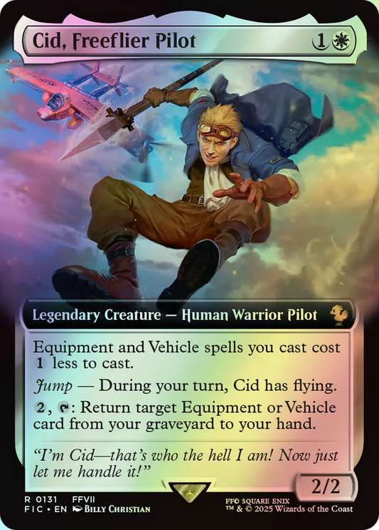 Cid, Freeflier Pilot (FIC) #131 [EN/F] s/o