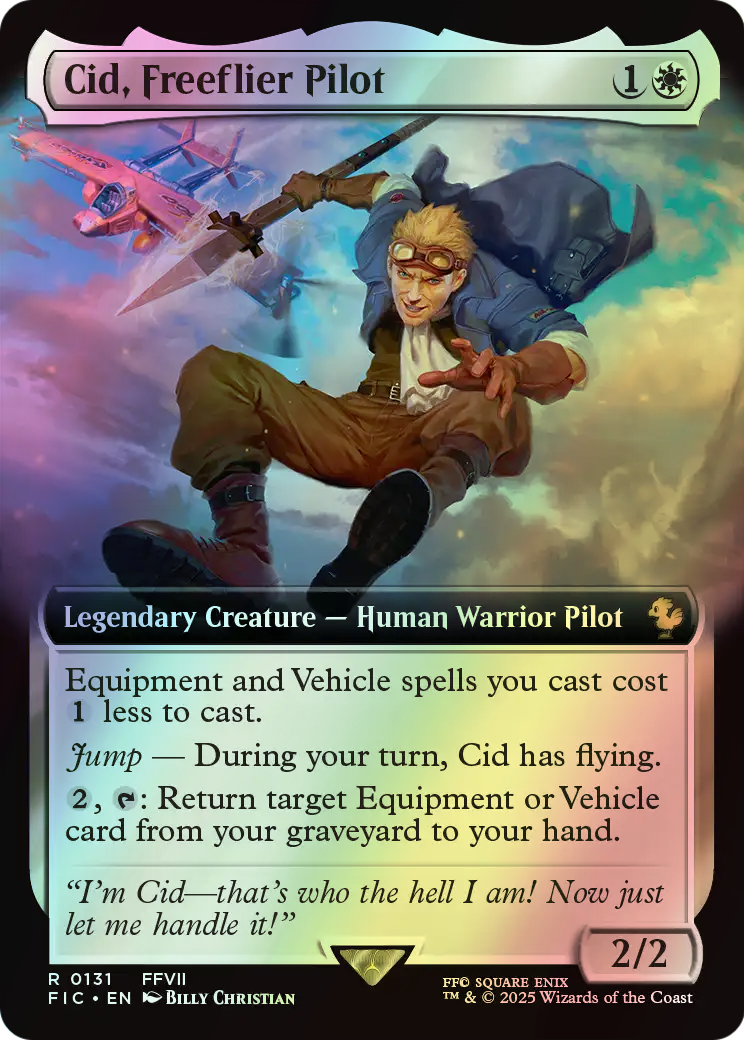 Cid, Freeflier Pilot (FIC) #131 [EN/F] s/o