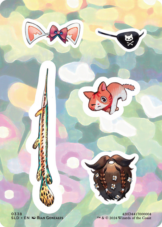 Sticker sheet (SLD) #338 [EN/N]