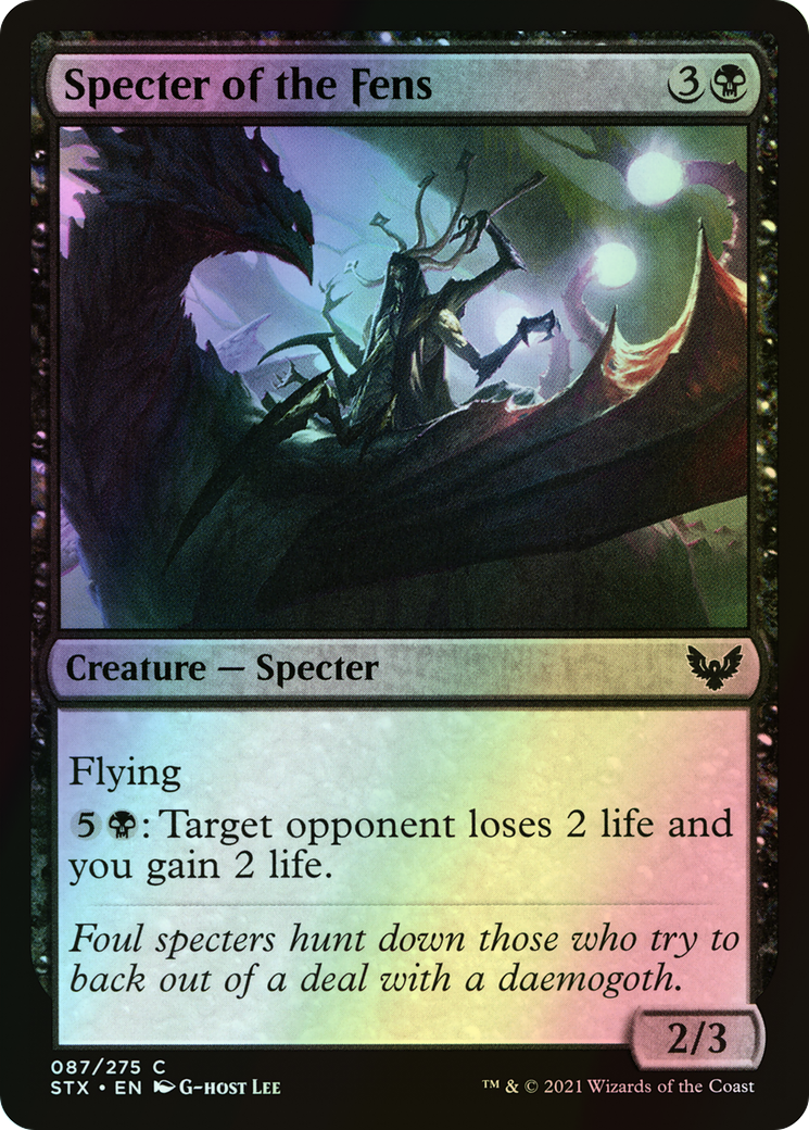 Specter of the Fens (STX) #87 [EN/F]