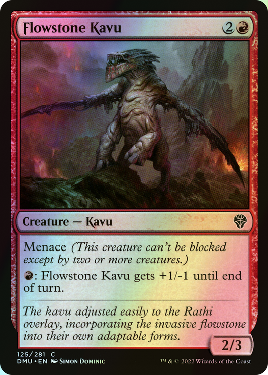Flowstone Kavu (DMU) #125 [EN/F]