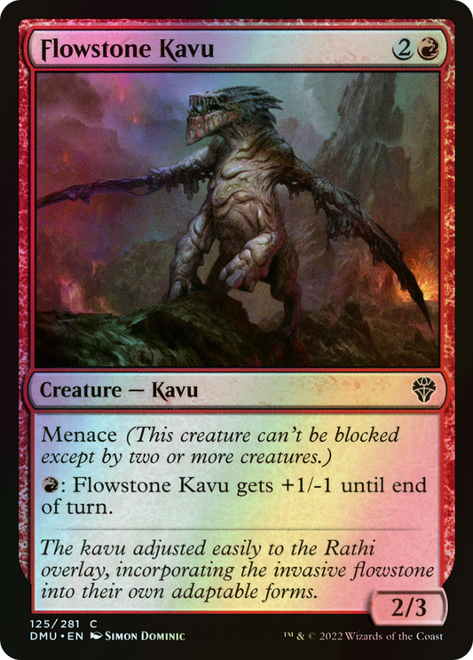 Flowstone Kavu (DMU) #125 [EN/F]