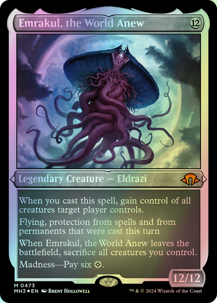 Emrakul, the World Anew (MH3) #473 [EN/E] s/o