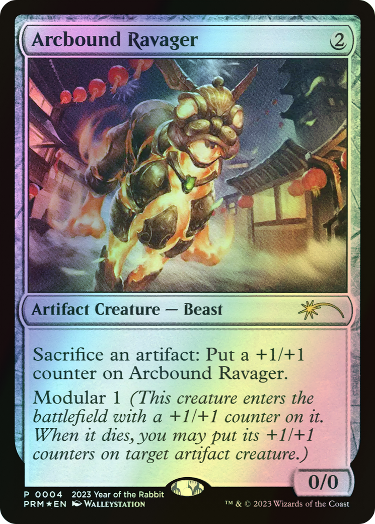 Arcbound Ravager (PL23) #6 [EN/F]